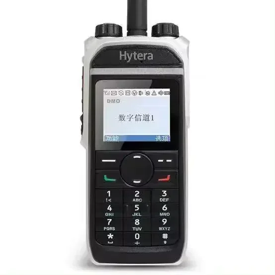 

HYT PD680 Two Way Radio Digital Encrypted Waterproof IP67 High Power VHF UHF Handheld Professional Walkie Talkie for Hytera