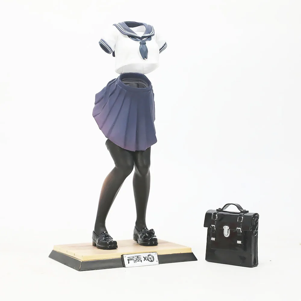 Saophea JK Uniform Girl Standing Ver. Ecchi Figure, Sexy Anime Girl Waifu Action Figure Collectible Statue, Anime Decor Gift Toy view 5
