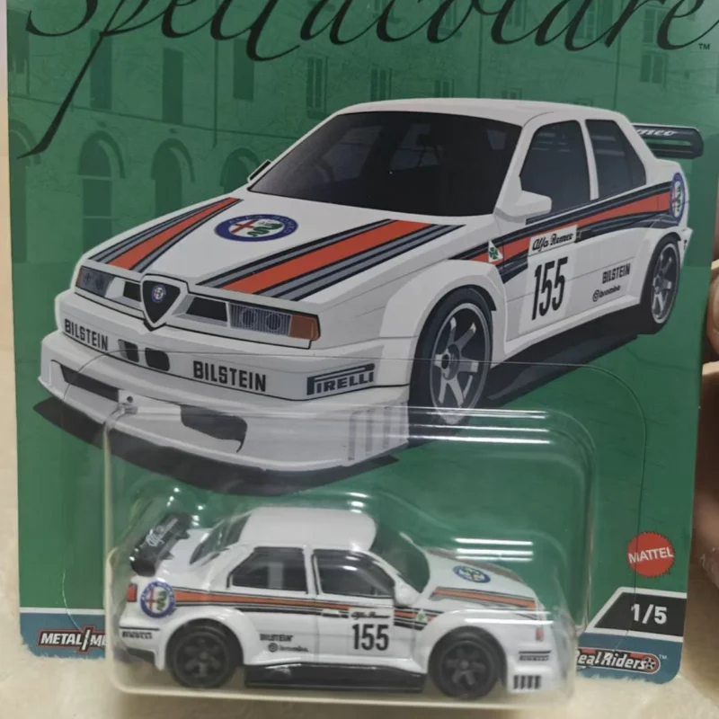 مجموعة سيارات هوت ويلز بريميوم - مراجعة Model Kit Alfa Romeo وسعره