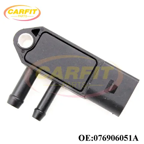 새로운 OEM 076906051A 0281002710 03G906051A AUDI A3 A4 A6 A8 Q7 VW 골프 제타 TDI 2.0L 디젤 용 DPF 차압 센서
