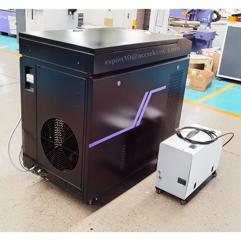 Portable laser cleaner and welder laser cleaning and welding machine rust paint removing metal welding and cutting 3 in 1 laser