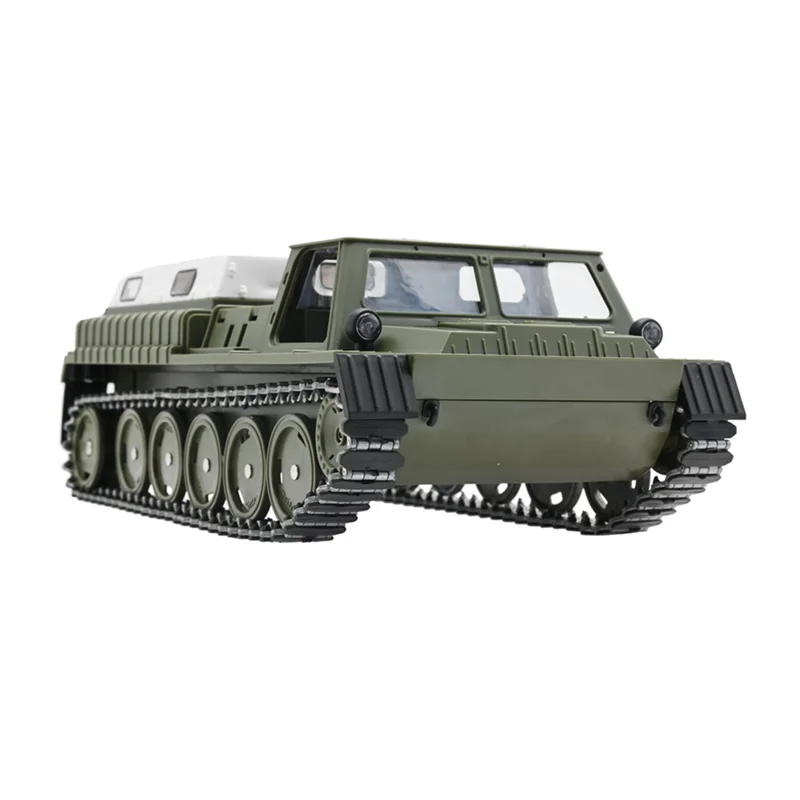 ABUM-Technical Wheels Tire Track Caterpillar Pedrail For WPL E-1 1/16 Remote Control Tank Upgrade Parts