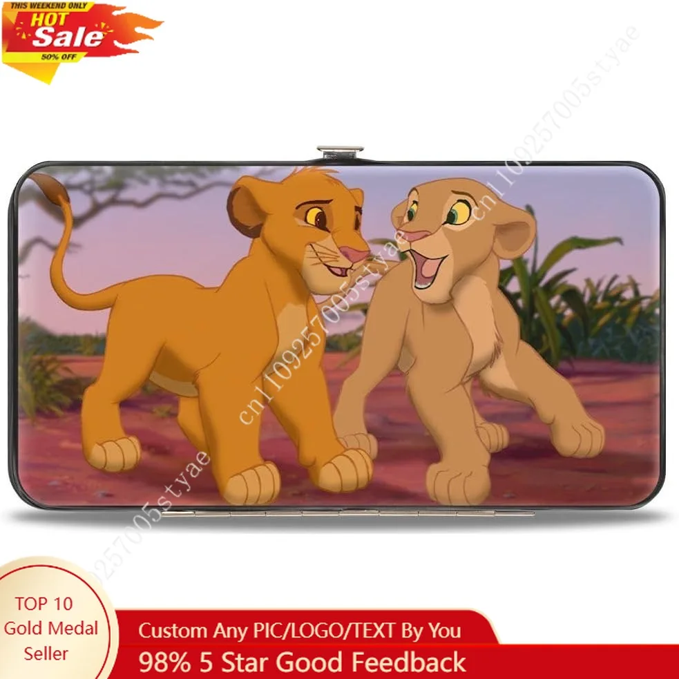 

Buckle-Down Women's Hinge Wallet-The Lion King