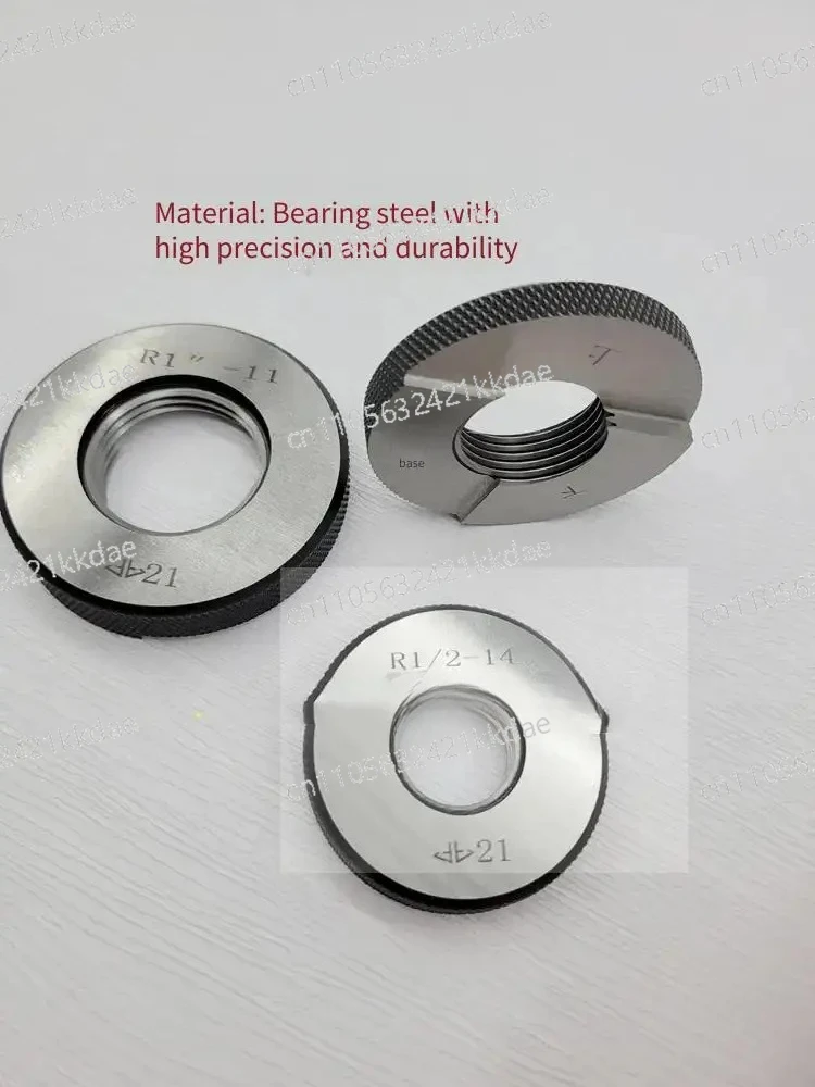 

Калибр для измерения конической резьбы труб (ZG) 1/16, 1/8, 1/4, 1/2, 3/4, 1 дюйм и др.