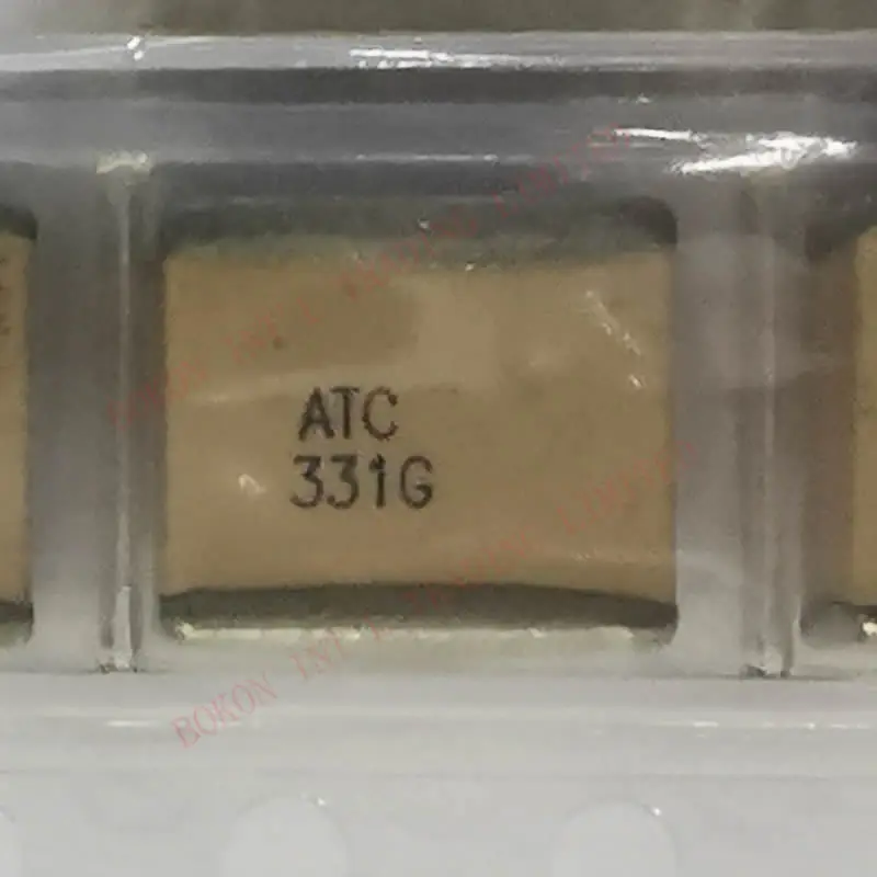 330PF 2500V 100C331GTN2500XT 100C331GW2500XC Atc 331G A331G A331J Cap Keramische 330pF 2500V Smd Lage Esr Hoge Rf stroom Spanning