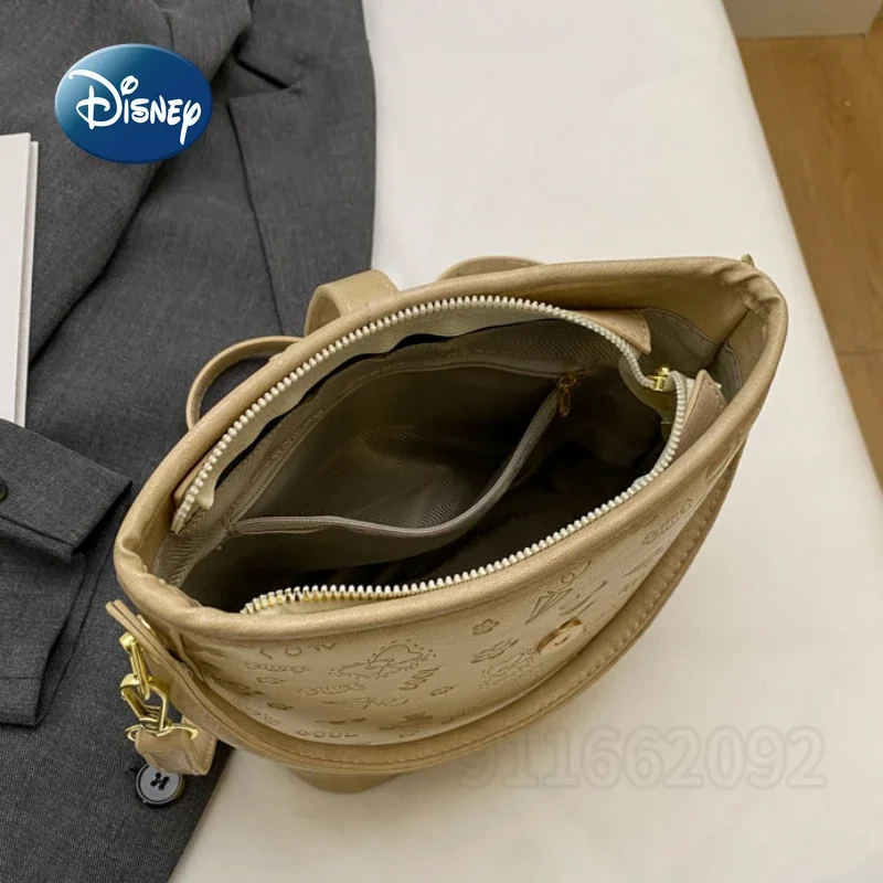 Disney Mickey New Women's Shoulder Messenger Bag Cartoon Cute Women's Shoulder Bag Fashion Trend Women's Bag High Quality