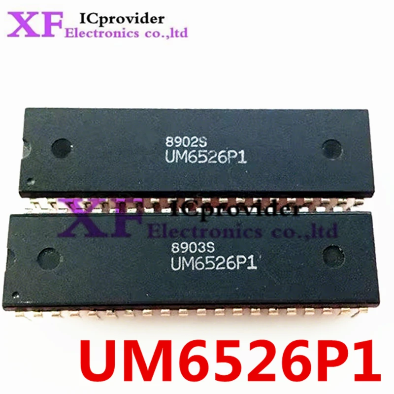 

1 шт. новый UM6526P1 UM6526P UM6526 DIP-40 микроулучситель