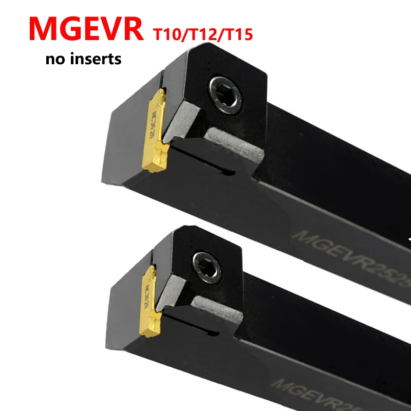 

OYYU MGEVR2525 MGEVR1616 MGEVR2020 2T10 3T10 3T12 3T15 External Grooving Tools Holder MGEVL2525 CNC MGEVR MGEVL 1616 2020 2525
