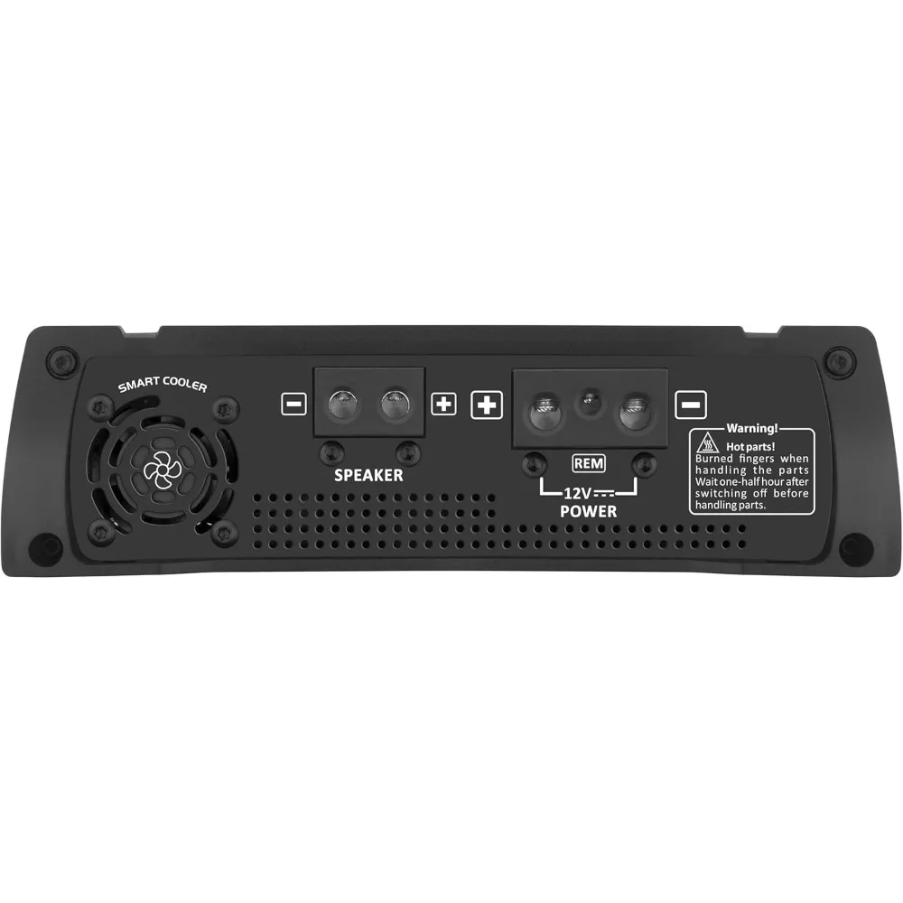 HD 3000 1 Ohm 1 Channel 3000 Watts RMS MAX, Full Range Car Audio, Monoblock, LED Monitor Indicator image 4