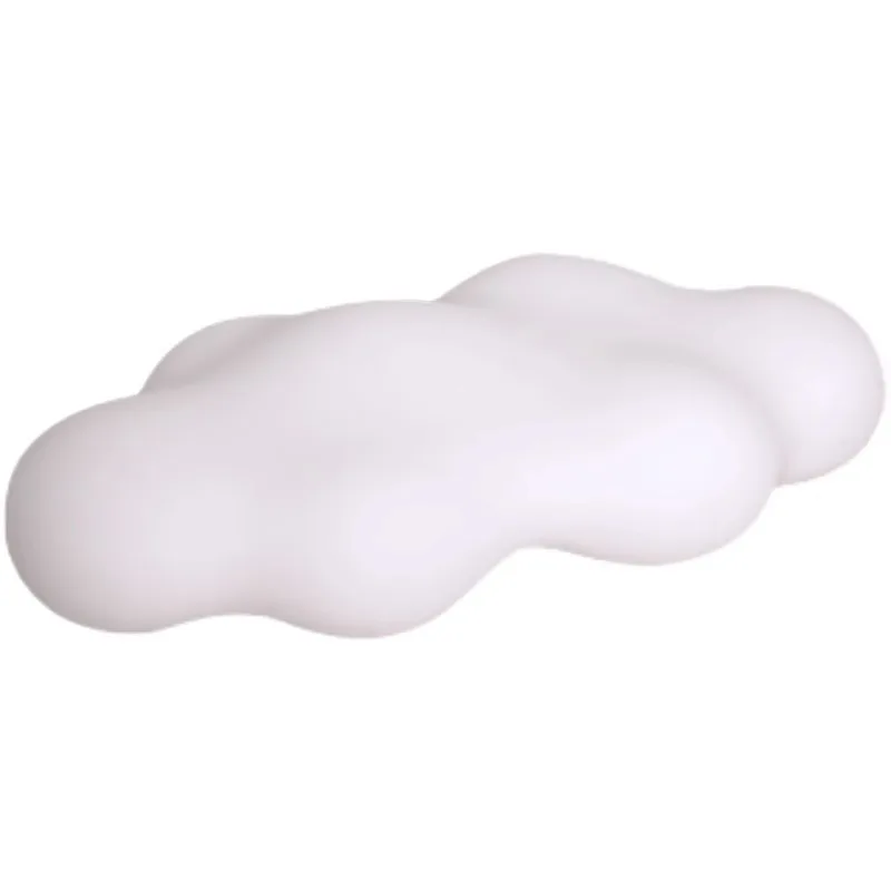 

Outdoor Luminous Seat Shopping Mall Rest Waiting Cloud Stool Commercial Leisure Creative Styling Stool