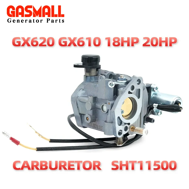 

Enhance Honda GX620 SHT11500 Generator Double Cylinder Gasoline Carburetor 2V77/2V78 10KW