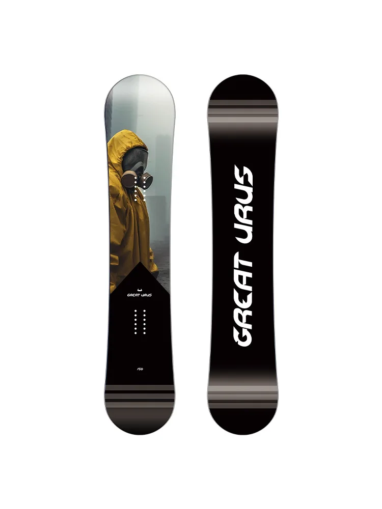 New Doomsday Snowboard Adult Professional Snowboard Flat Flower Board All-round Board Carbon Fiber