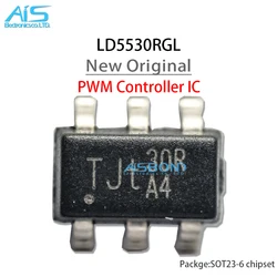 10Pcs/Lot New LD5530RGL LD5530 Marking t 30R PWM Controller IC SOT23-6 Chipset