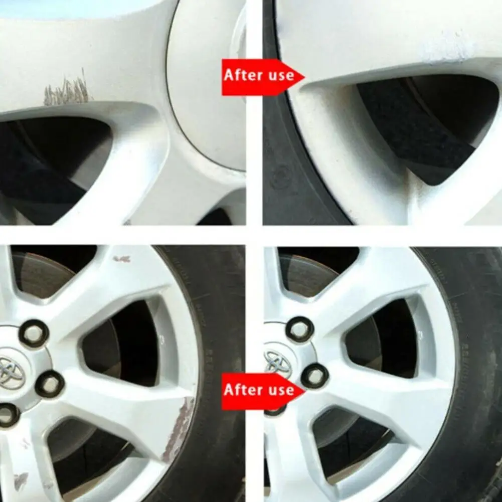Car Scratch Repair Pen Paint Brush Auto Wheel Repair Hub Scratch Car Paint Touch Scratch Pen Wheel Repair Paint Pens Auto T S6C0