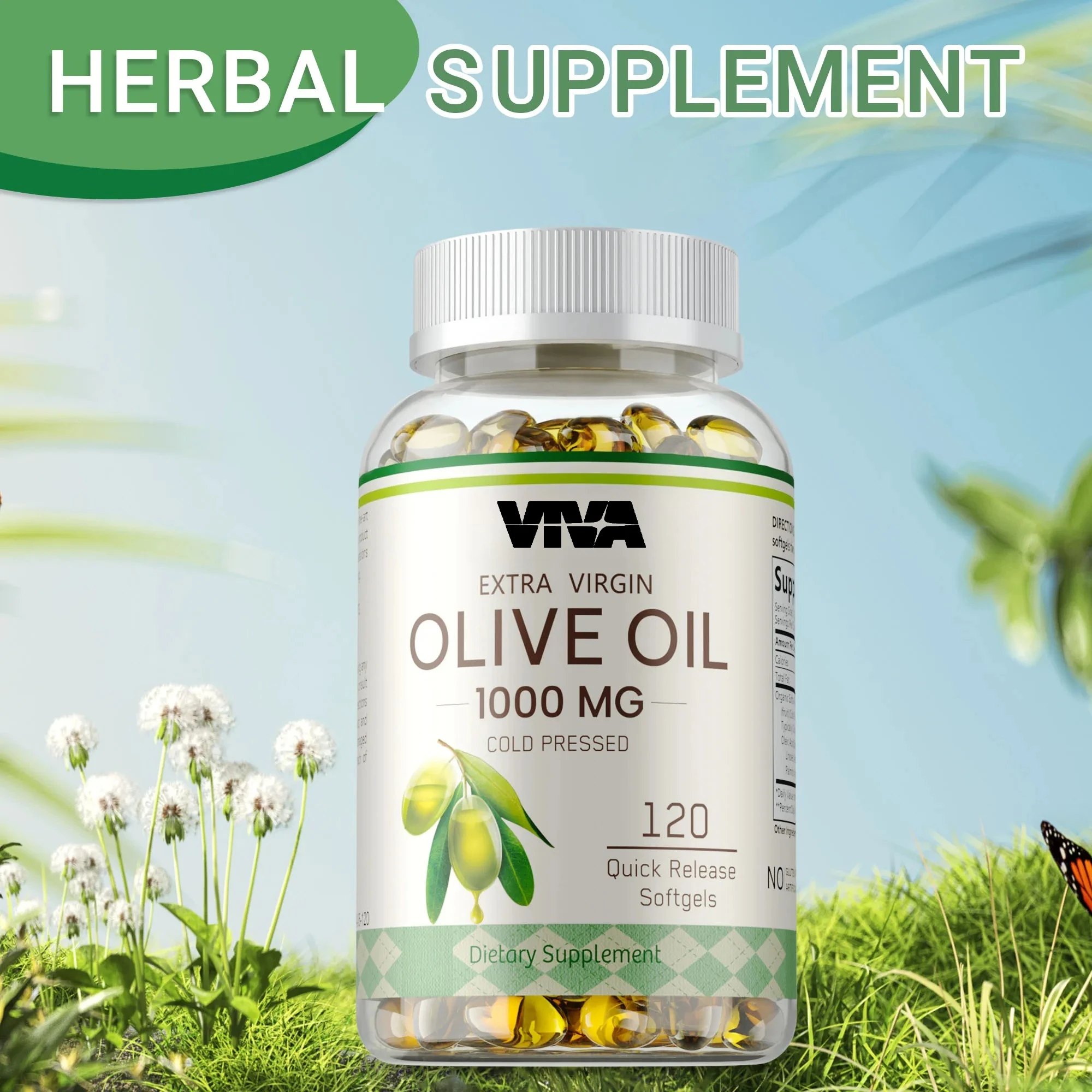 

Капсулы с оливковым маслом 1000 мг - антиоксидант, улучшают кровообращение, поддерживают здоровье мозга, сердца и сердечно-сосудистой системы, повышают иммунитет.