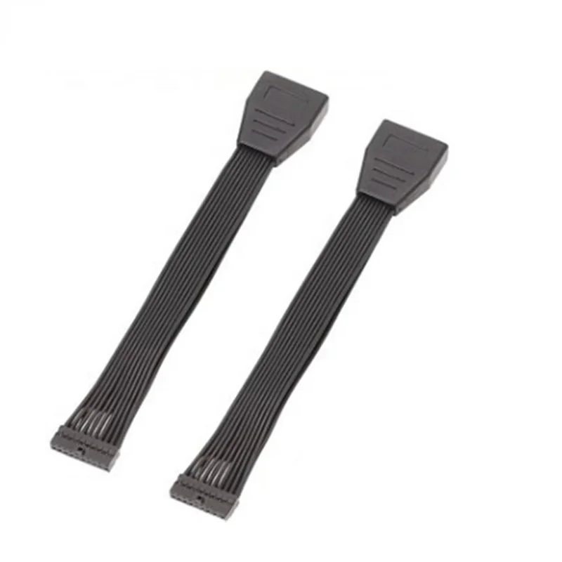 USB 3.0 19Pin 19 Pin Connector Female to Male Adapter Extension Cable 15CM for Desktop Motherboard