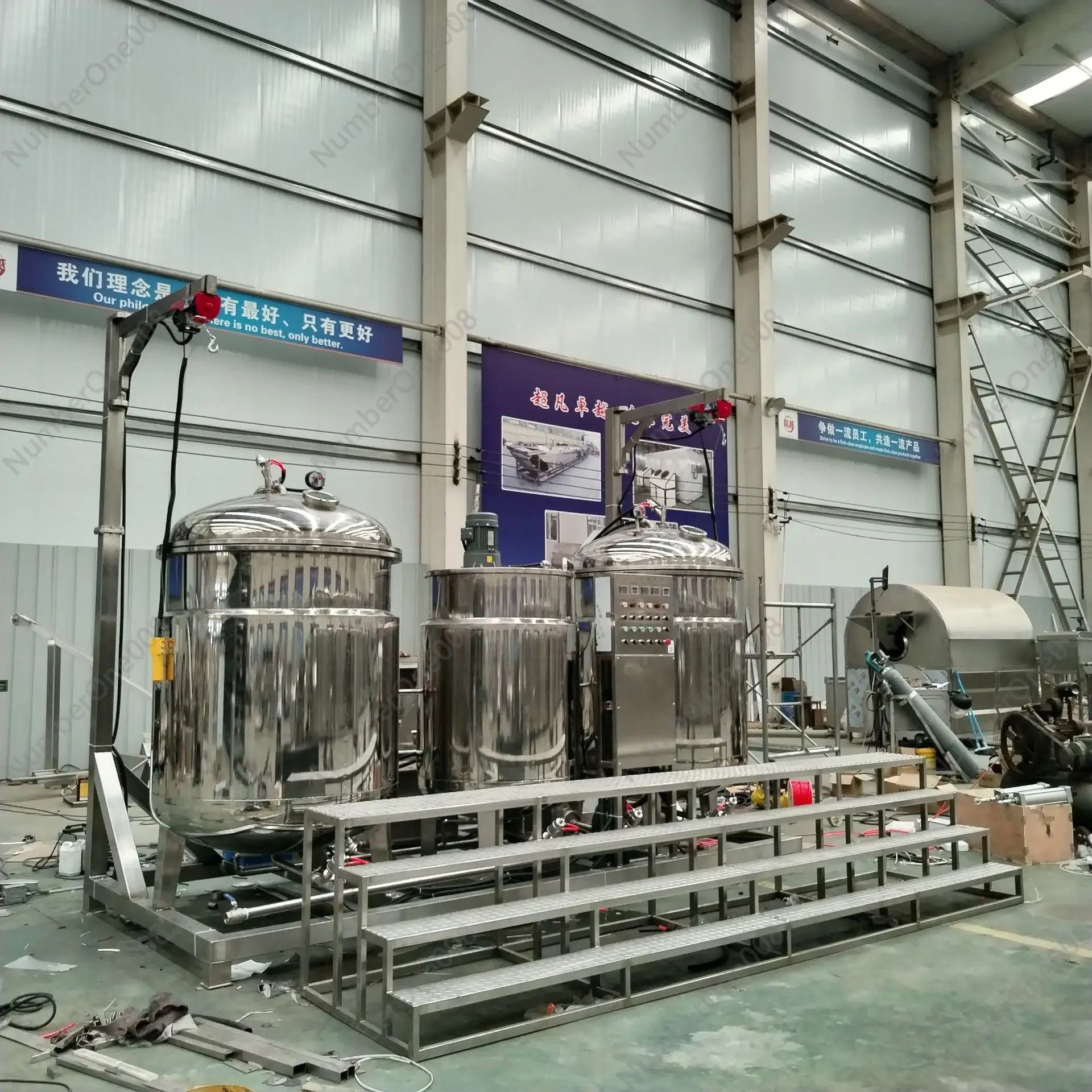 Vacuum soaking machine Automatic preserved fruit vacuum soaking pot