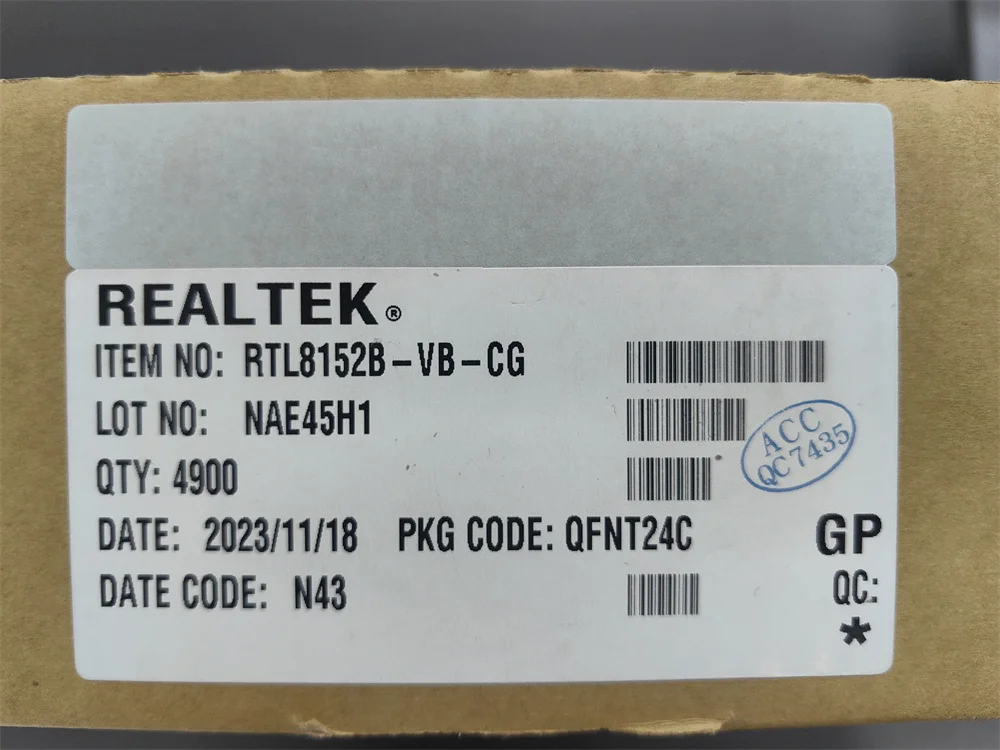 RTL8152B-VB-CG Auf Lager 100 % Original Neu