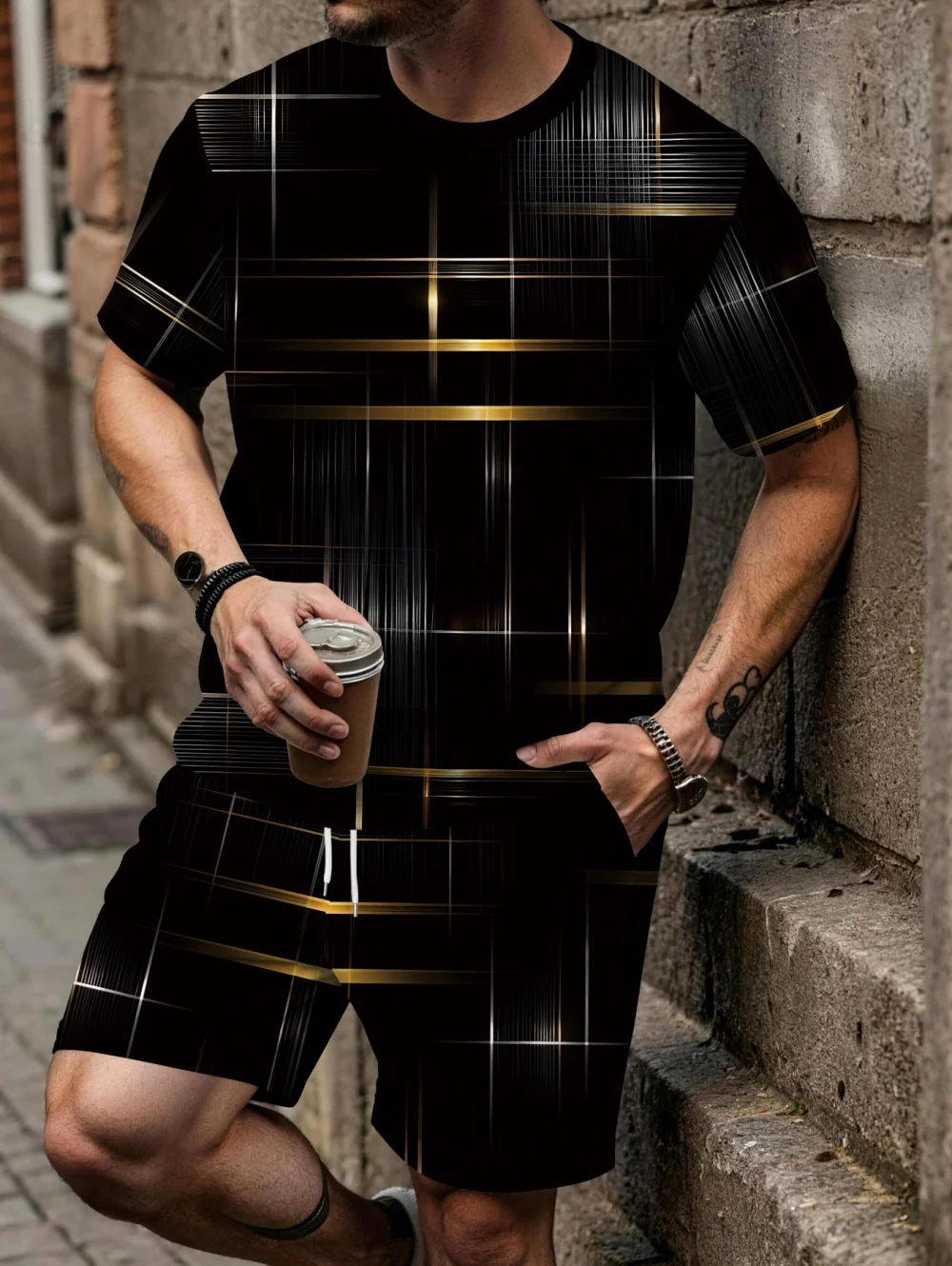 Thumbnail 3 - #25 Trending Mens Classic Striped T-Shirts Right Now
