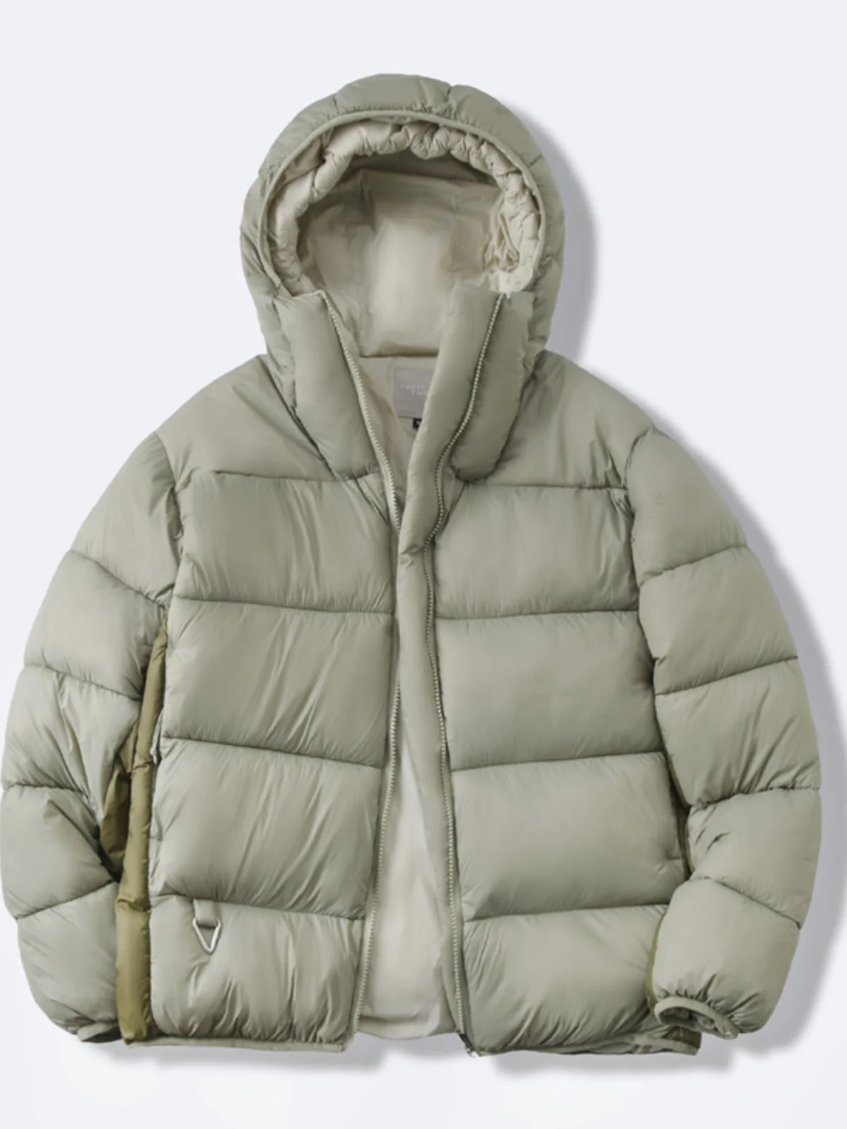 الثقيلة الوزن Thiened عالية البفن الدافئة القطن Jaet في الهواء الطلق الشباب Faion الوقوف صالح معطف مقنع الشتاء ملابس غير رسمية