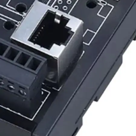 For rj45 to 8 Pin Terminal Block Ethernet Conversion Device for RS485 Hub Splitter 2 Port 3 Port 4 Port 5 Port 6 Port Models