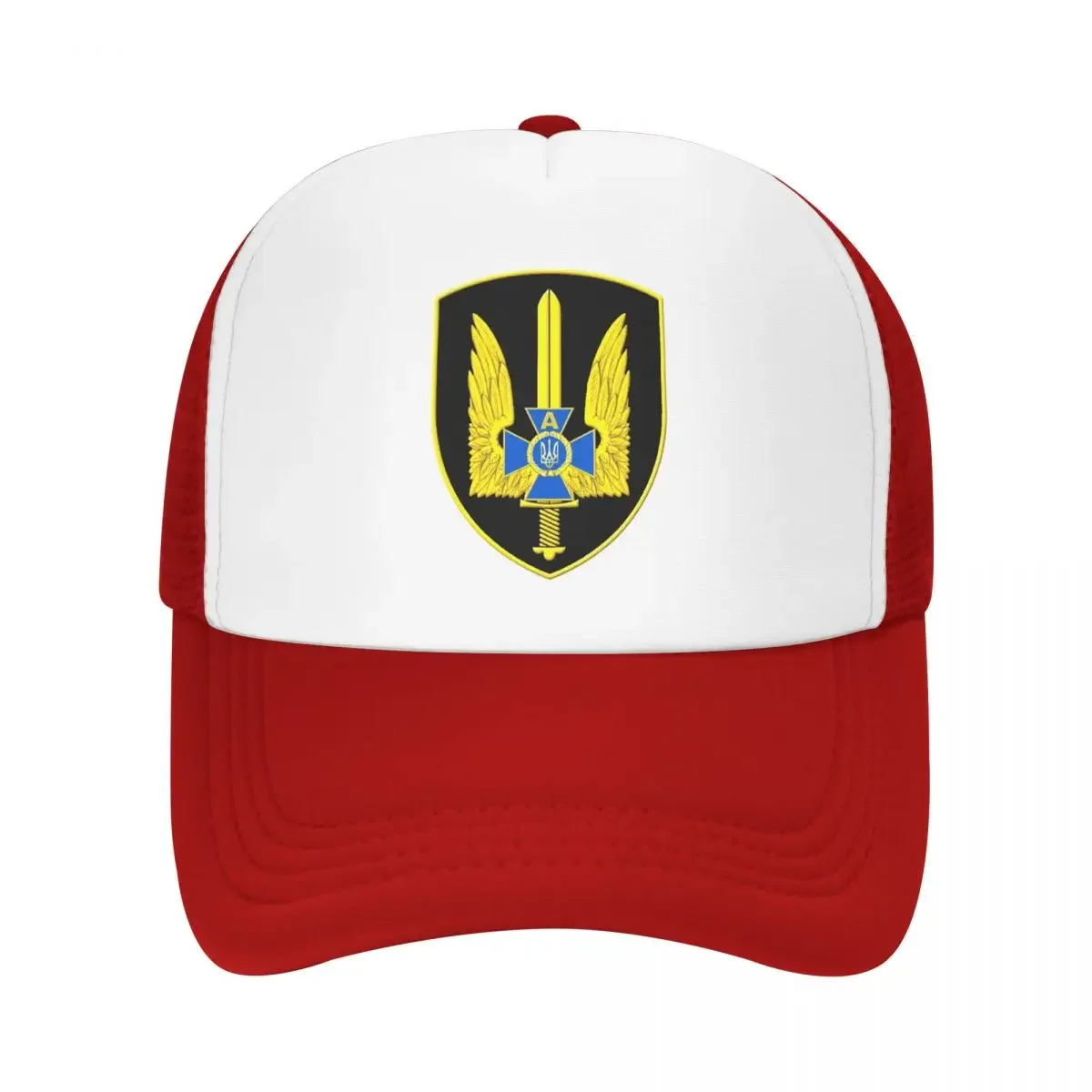 New Custom Classic Ukraine Special Forces Baseball Cap Men Women Breathable Alpha Group Trucker Hat Sports Snapback Trucker Cap