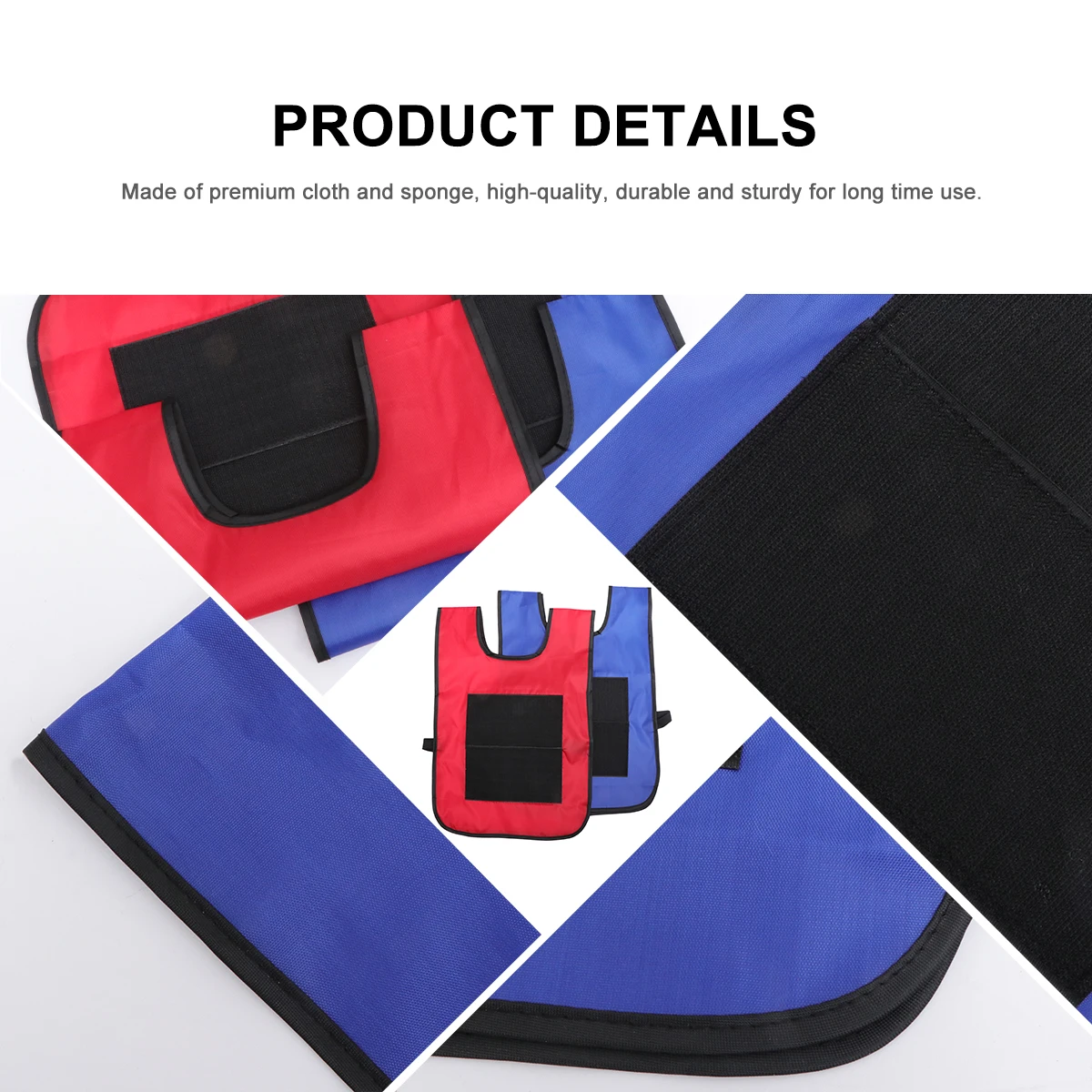 12 Stück Kinder 10 weiche Bälle Premium Kinder klebrige Kugel klebrige Kugel Weste Weste Stoff Schwamm Spiele im Freien Spielzeug