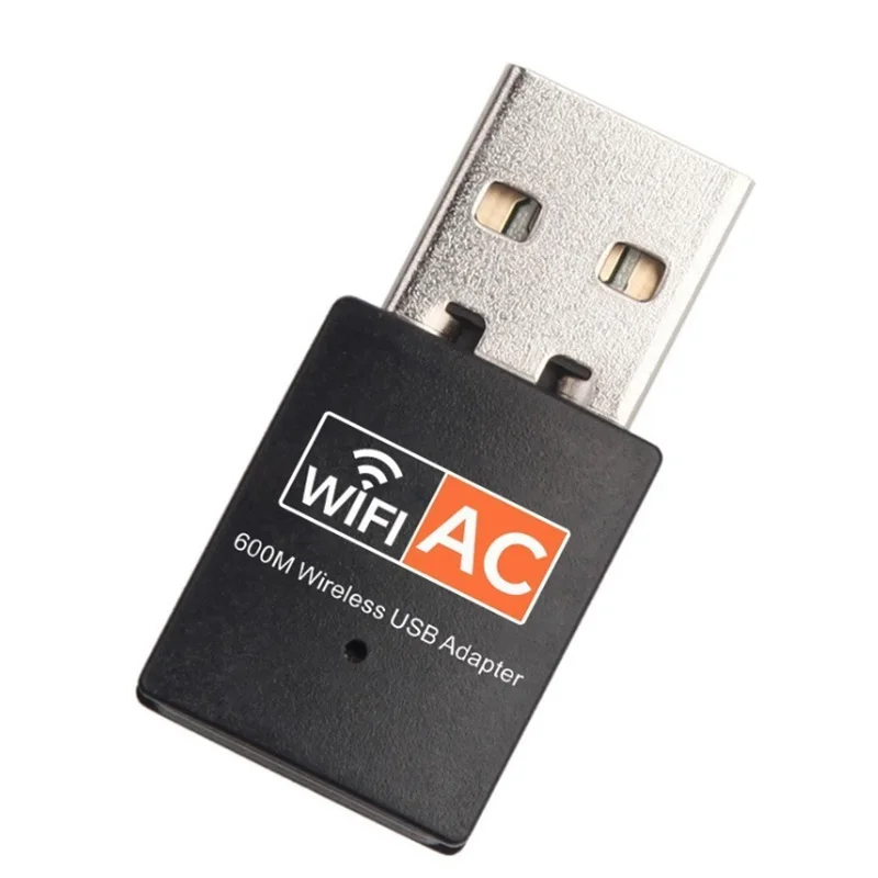 

Drive free USB Wifi Adapter 802.11b/g/n Antenna 600Mbps USB2.0 Wireless Receiver Dongle Network Lan Card for Laptop TV BOX Wi-Fi