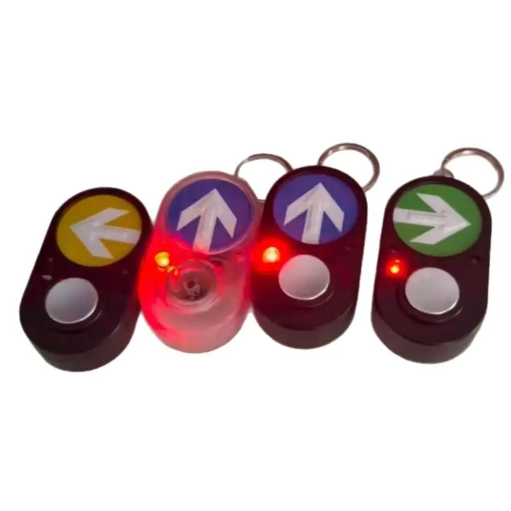 

Australian Sidewalk Traffic Light Button Keychain Sound Accessory Handheld Press To Make Sound Keychain Commemorative Funny