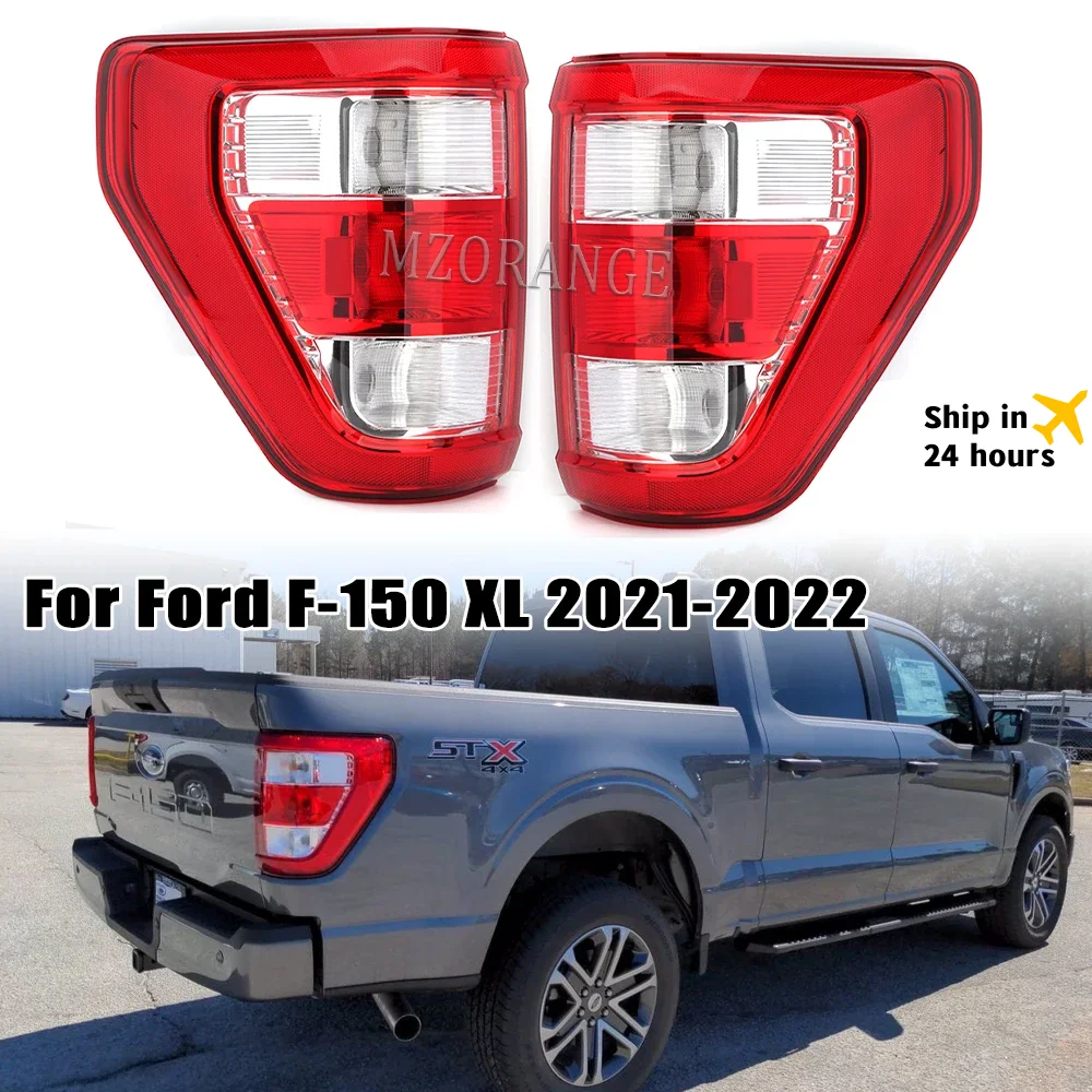 

Rear Tail Light for Ford F150 XL 2021 2022 Rear Lights Halogen Brake Reversing ML3Z-13404-E ML3Z-13405-EXL cars accessories