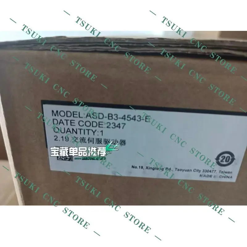 New ASD-B3-4453-E 4.5KW servo drive for fast delivery