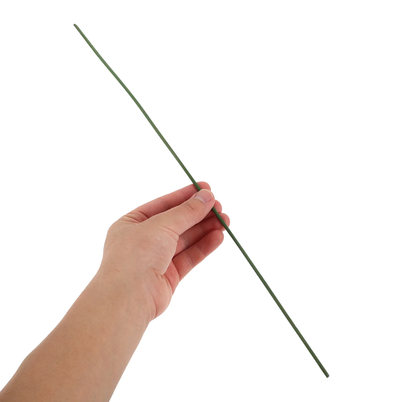 20 قطعة قضيب دعم النبات بوعاء قضيب دعم نمو النبات البلاستيكي القوي للداخلية والخارجية حديقة أوتاد الزهور العصي