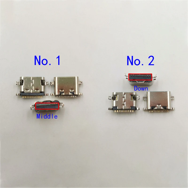 5-10Pcs USB Charger Charging Port Connector For Blackview A80 Pro/A80/A80S/A80 Plus/BV9900E/Oukitel K4000Pro/U25 Pro/WP1/WP3