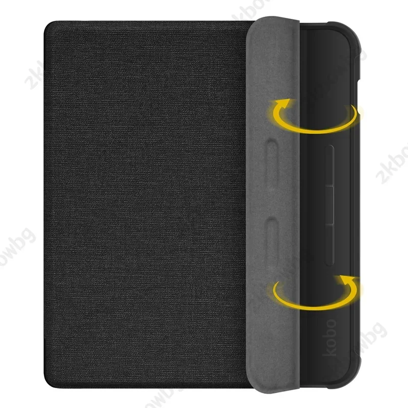 

Мягкая задняя крышка из ТПУ для KOBO Libra 2 2021 N418 Цвет 2024 N428 Ebook Smart Cover для Tolino Vision 5/6 для KOBO Libra H2O Case