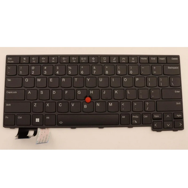 

US/RU NEW Laptop Keyboard for Lenovo ThinkPad T14 Gen 3 P14s L14 Gen 3 4 G3 G4 2022 Backlit