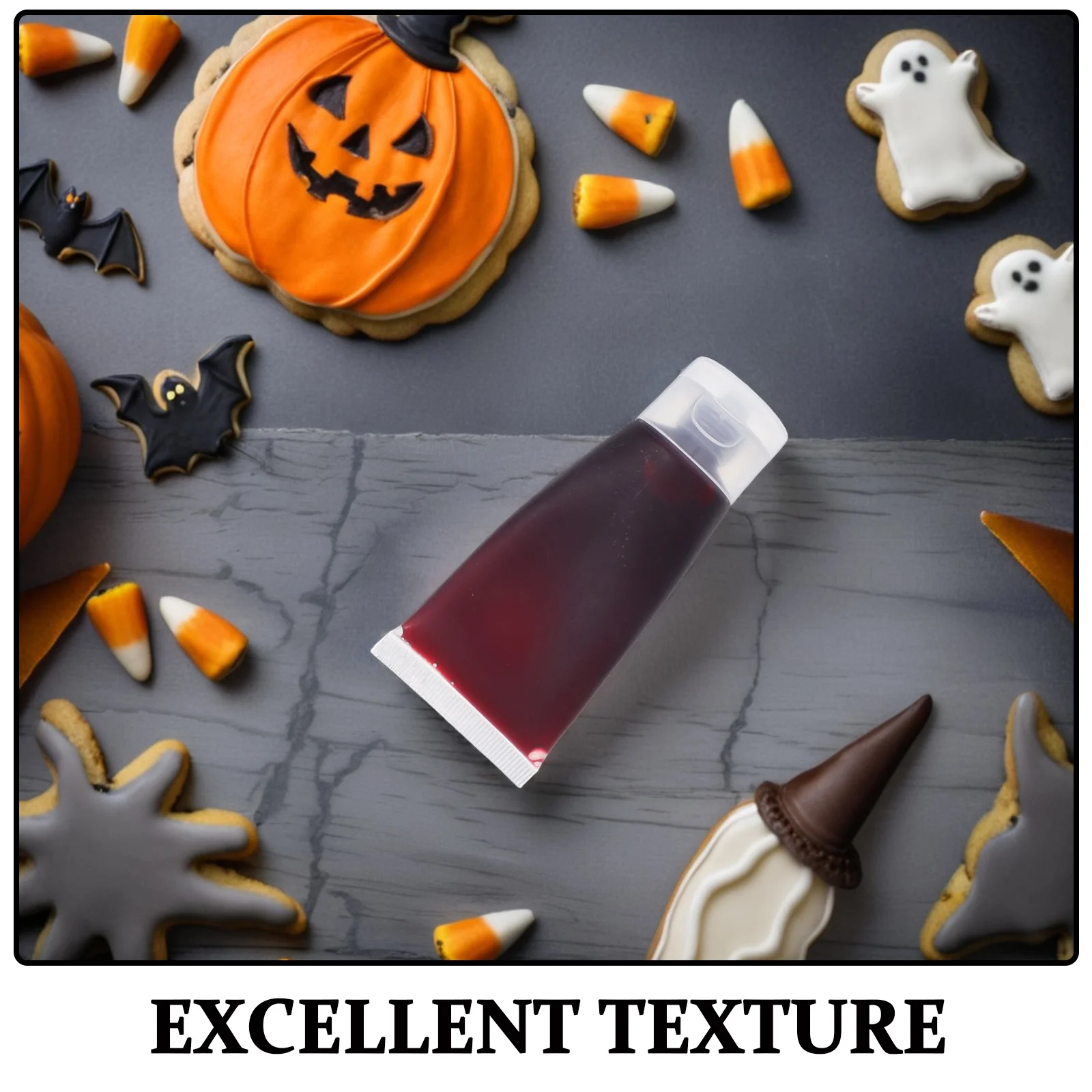 Faux sang artificiel épais lavable de 30Ml, 3 pièces, pour fête d'halloween, accessoires de farces Cosplay, maquillage de sang réaliste, vêtements pour le visage