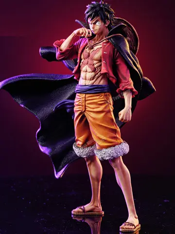17Cm One Piece Anime Figures Monkey D Luffy Sun God Nika Action Figurine Luffy Figure PVC Model Doll Collection Toy Gift Kids