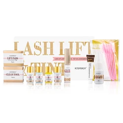 ICONSIGN Lash Lift and Tint Kit Professional Eyelash Lifting Tint Brow Lamination Dye Eye Makeup Tools