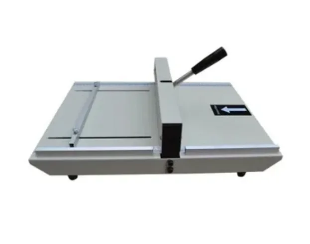 

Manual Paper Creaser 350mm A4 Size Paper Creasing Machine