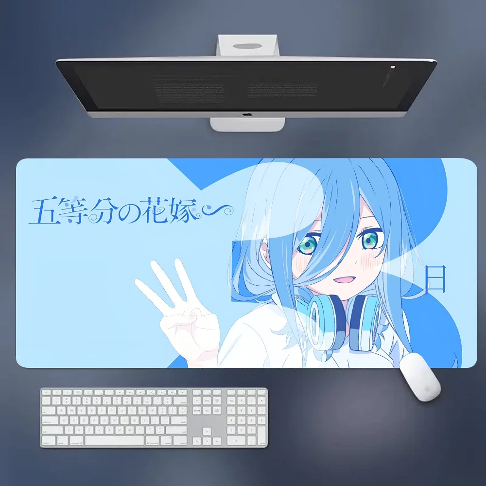 Nakano Miku New Arrivals Gamer Speed Mice Retail Small Rubber Mousepad Size For Big CSGO Game Desktop PC Laptop