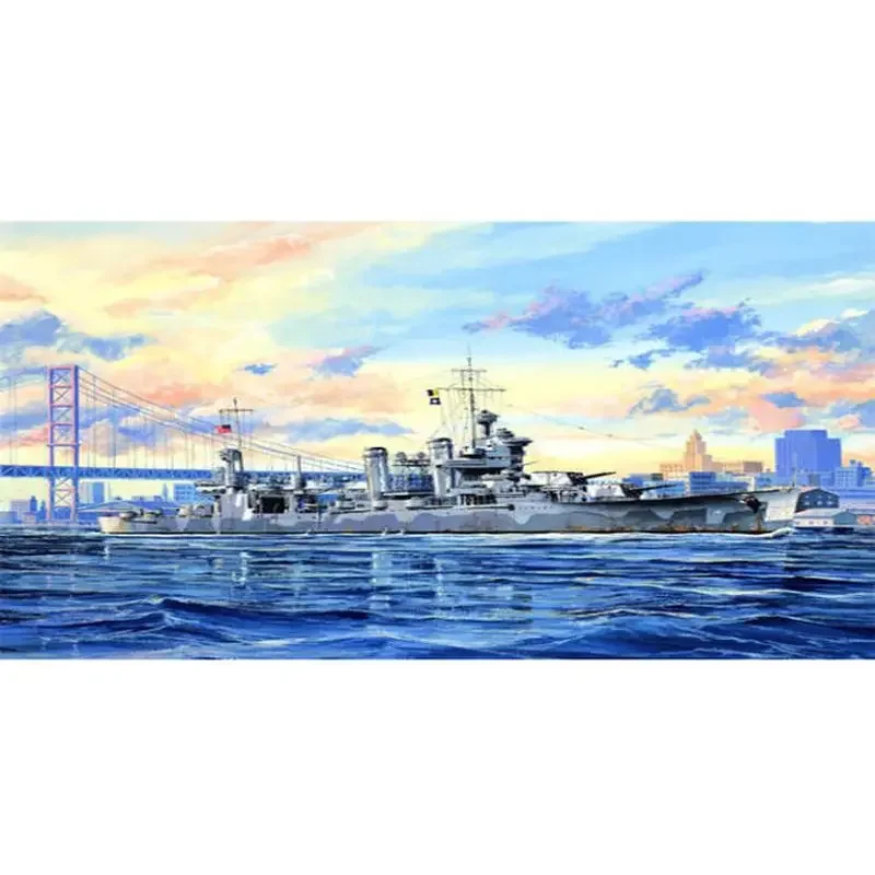 Trumpeter 05747 1/700 USS San Francisco CA-38 1944 - Scale Model Kit