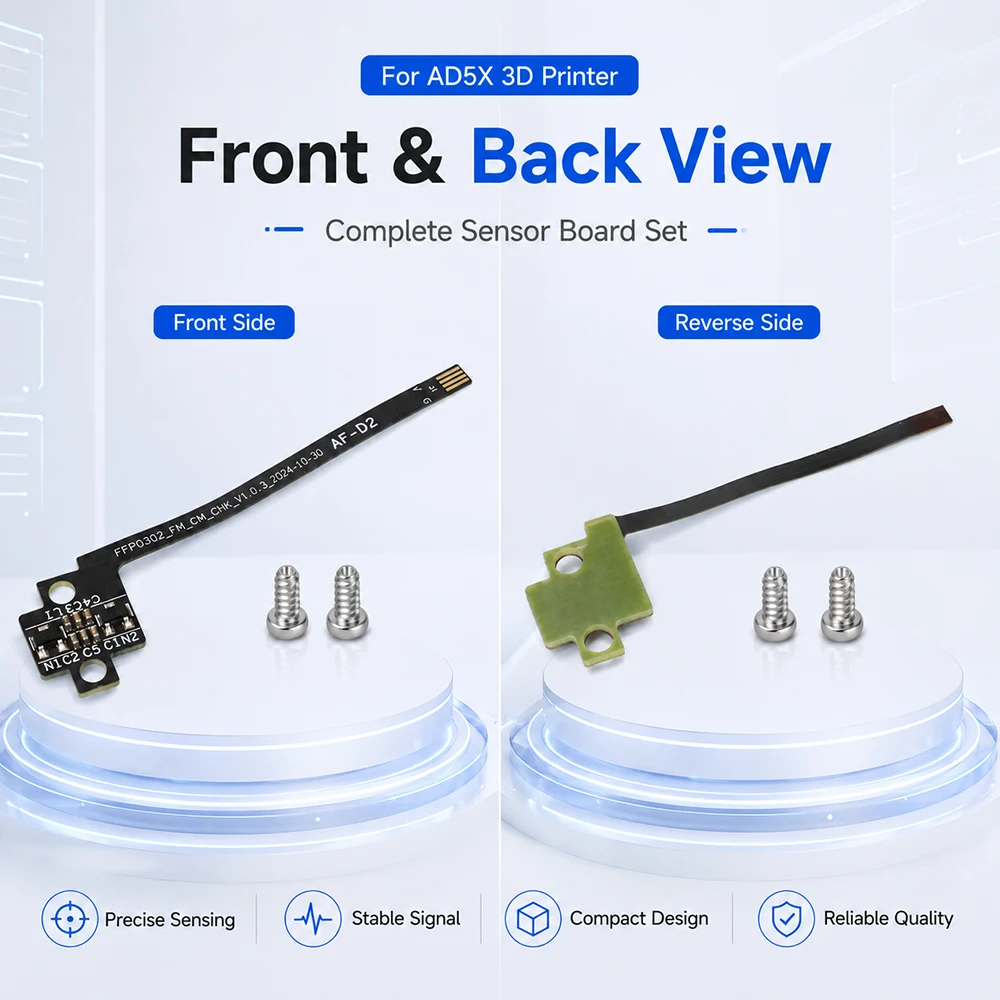 

For AD5X 3D Printer Hall Effect Filament Sensor High Quality And Stable Signal Filament Sensor For AD5X 3D Printer Parts