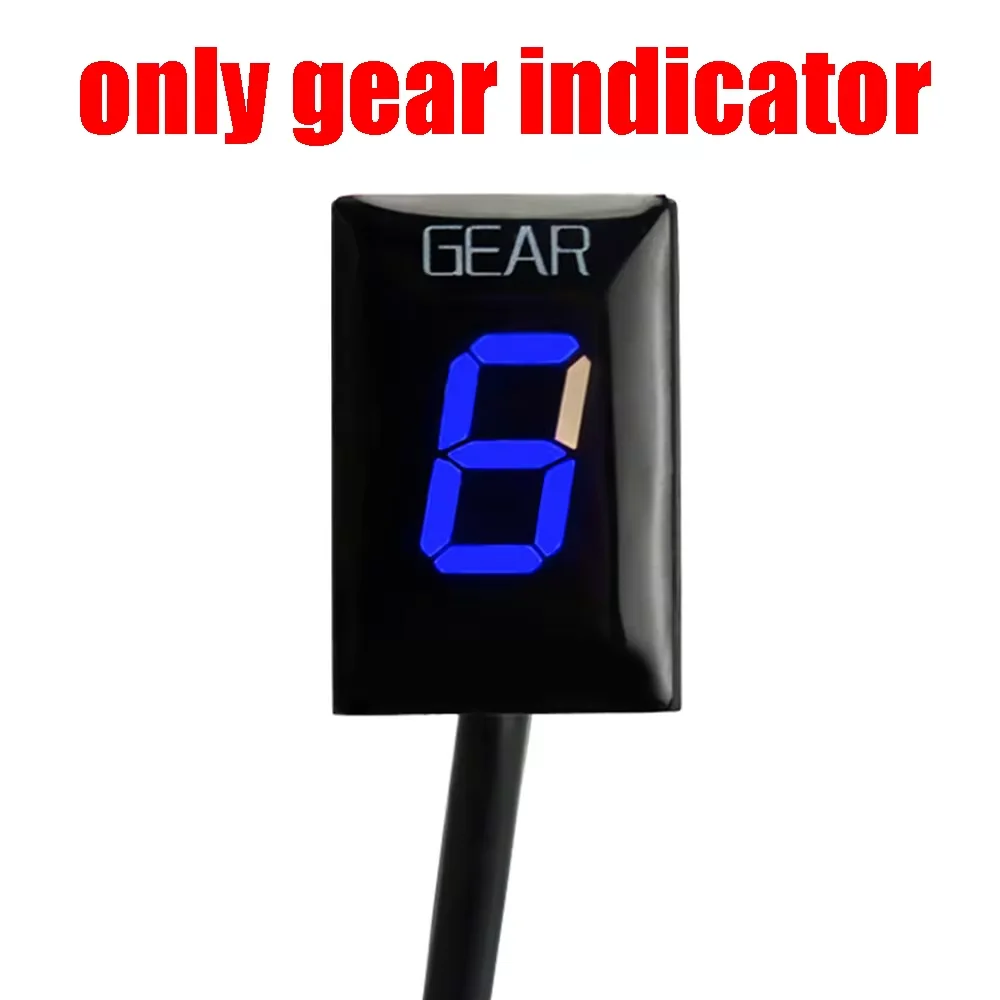 Für Yamaha YZF R1 R6 FZ8 Mt03 MT-01 Fzs600 XJR400 FZ1 FZ1N FZ400 FZ6 Xv1900a YS250 XV1600A Xj6 Fazer FZS Ganganzeige Display