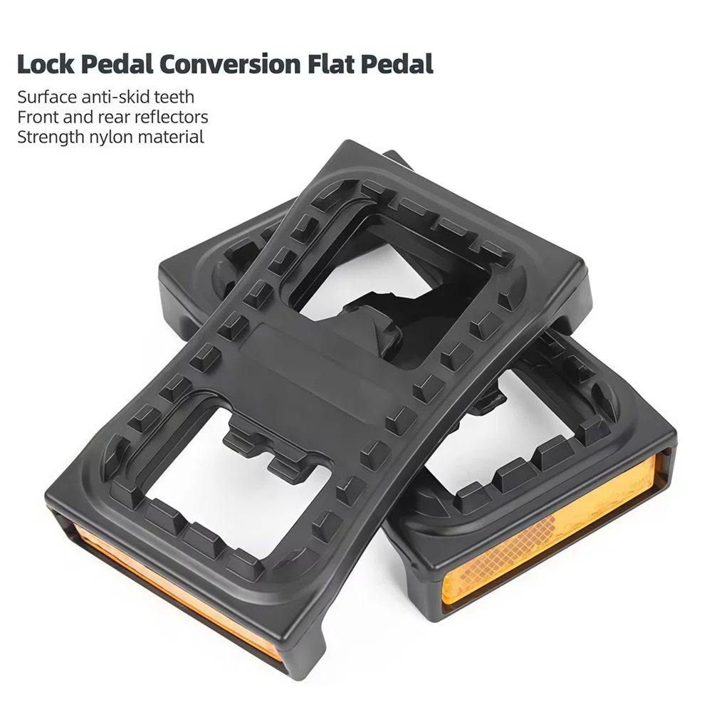 MTB Pedals Flat Pedal Pedals Adapter Bike Pedals Bicycle Cleat For SPD M520 M540 M780 M980 Clipless Mountain Bicycle Pedals