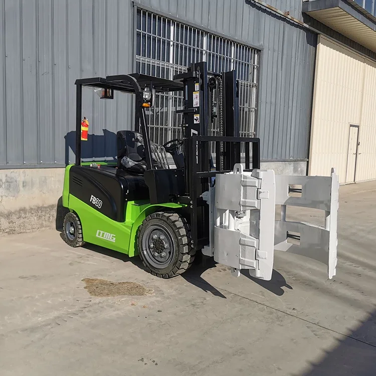 Great Performance Lithium Battery Forklift 3 Tonne 4 Tonne 5 Tonne Electric Forklift With Paper Roll Clamp