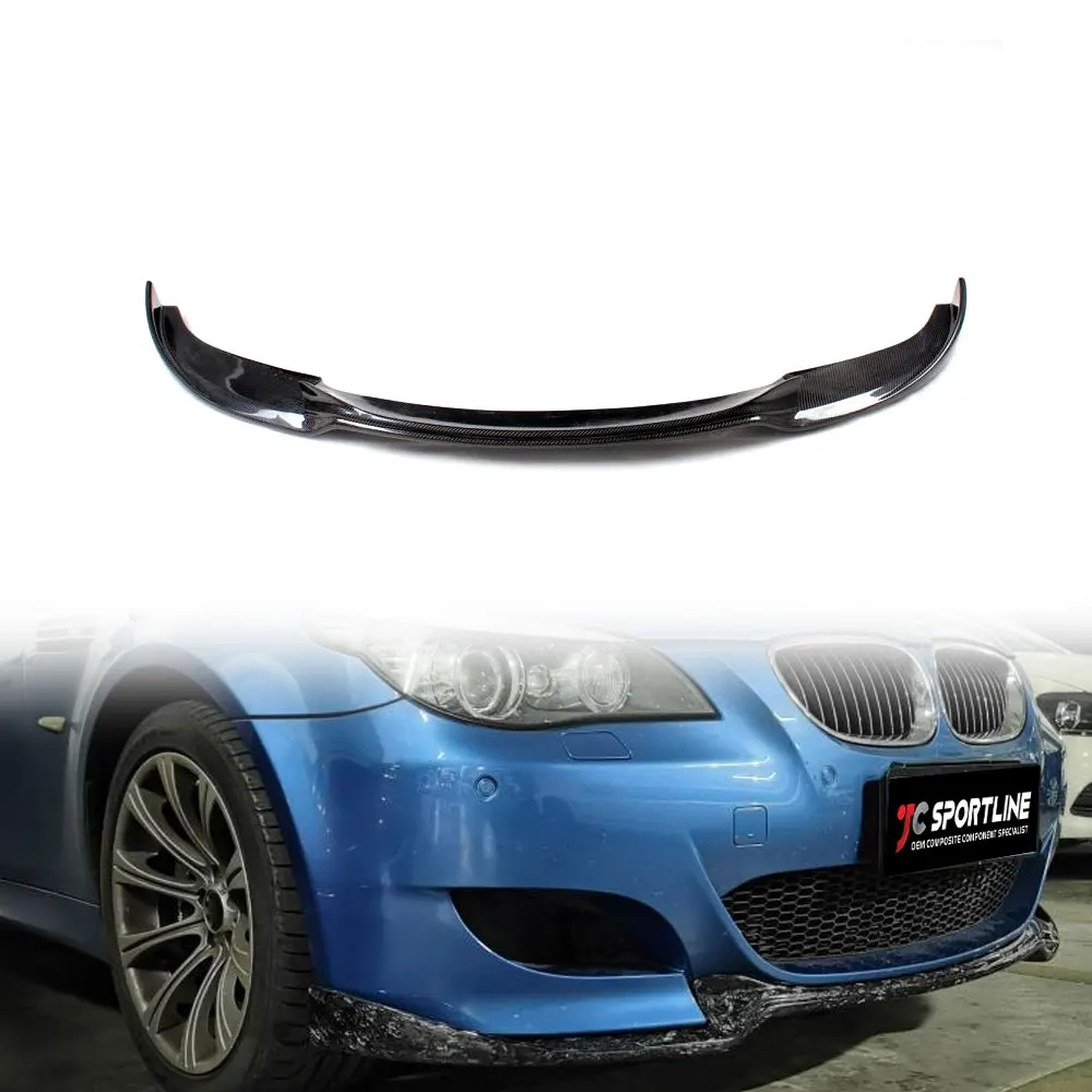 

Передний бампер из углеродного волокна E60 M5 для 5-й серии E60 M5 2006-2010, автозапчасти