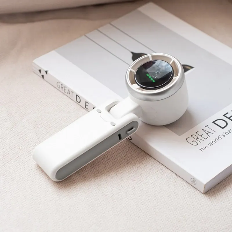 BOLEBIO Volevio Portable Wireless Flashlight Fan Noisy BLDC Super Strong Ultra Light Mini Flashlight Fan Natural Wind Fan USB/Po