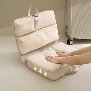 旅行用衣類収納バッグ-荷物オーガナイザー-下着用分離バッグ-中国本土での出張や休暇に最適