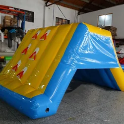 Small Inflatable Water Slide Manufacturer Direct Sales New Water Entertainment Facilities Inflatable Water Slide