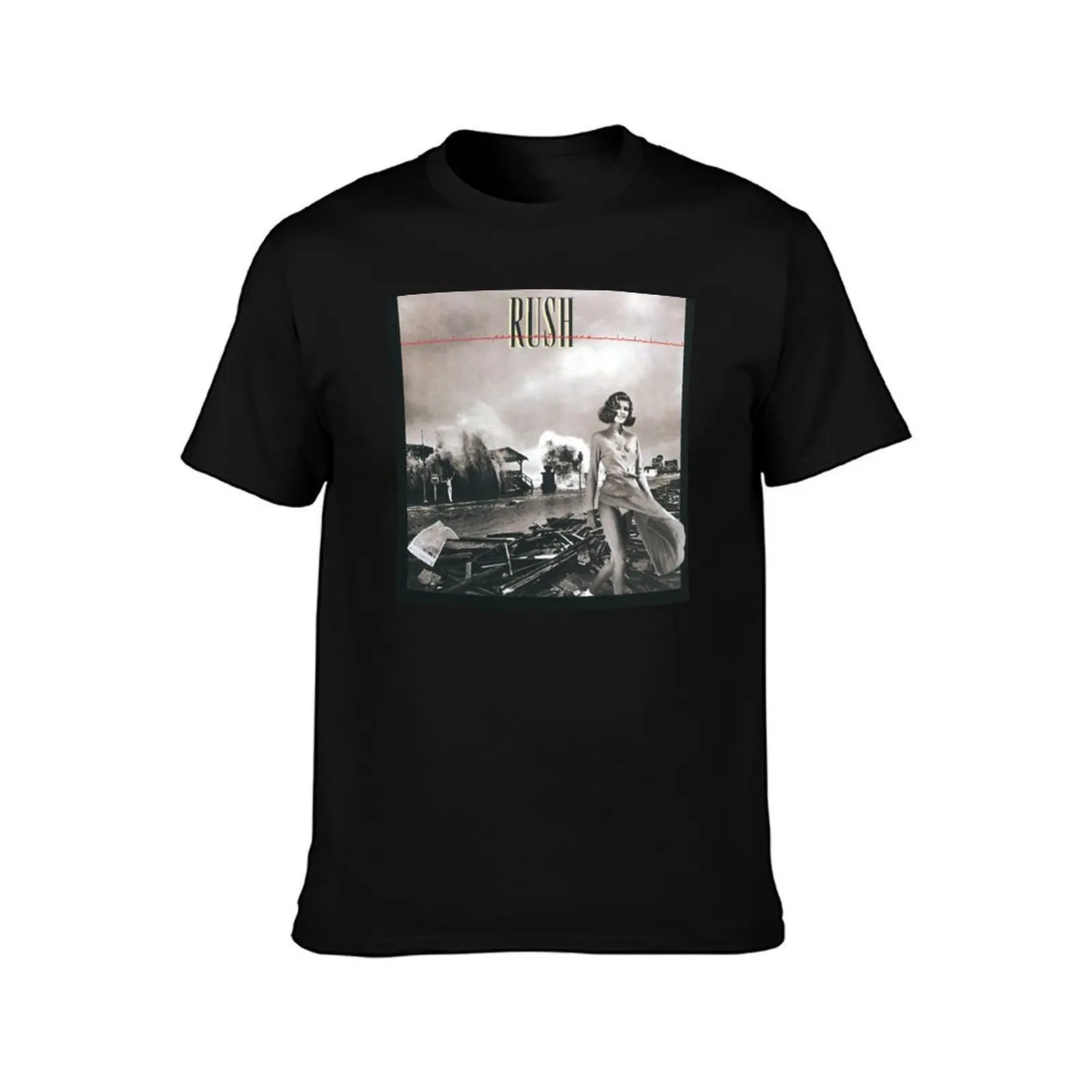 Permanent Waves T-Shirt Relaxed Fit Casual Short Sleeve Top T-Shirt
